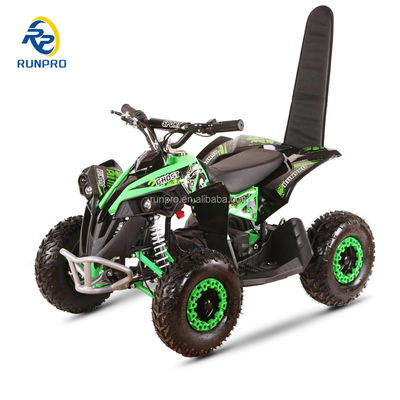 FRONTE RETERRÁRIO SHOCK RETERRÁRIO MONO SHOCK ASSORBER Mini ATV elétrico quad para crianças Certificado CE