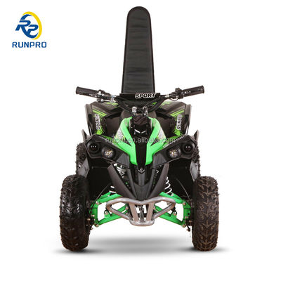 FRONTE RETERRÁRIO SHOCK RETERRÁRIO MONO SHOCK ASSORBER Mini ATV elétrico quad para crianças Certificado CE
