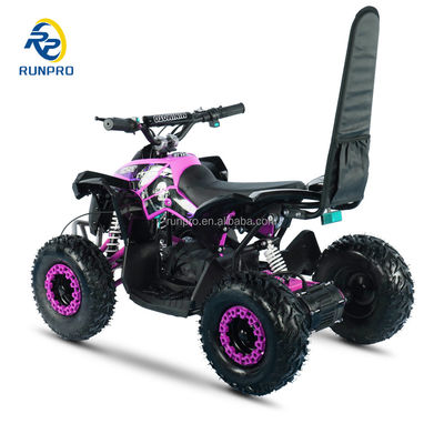 FRONTE RETERRÁRIO SHOCK RETERRÁRIO MONO SHOCK ASSORBER Mini ATV elétrico quad para crianças Certificado CE