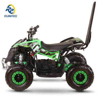 FRONTE RETERRÁRIO SHOCK RETERRÁRIO MONO SHOCK ASSORBER Mini ATV elétrico quad para crianças Certificado CE