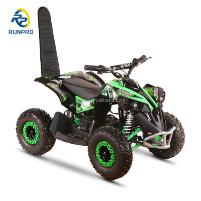 Bateria dianteira Sistema de travagem de disco traseiro Electric Kids ATV Quad Bike com motor de eixo sem escova