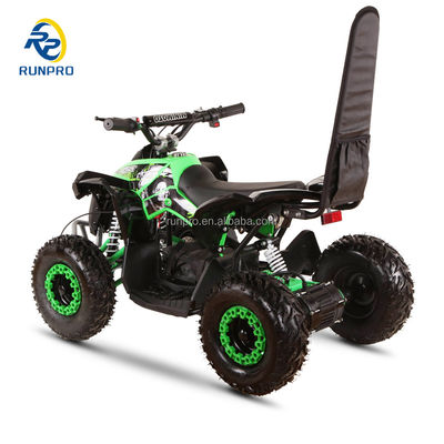 Bateria dianteira Sistema de travagem de disco traseiro Electric Kids ATV Quad Bike com motor de eixo sem escova