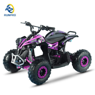 Runpro Kids Electric ATV 1200W 48V 12AH/20AH com motor sem escova e pneus off-road