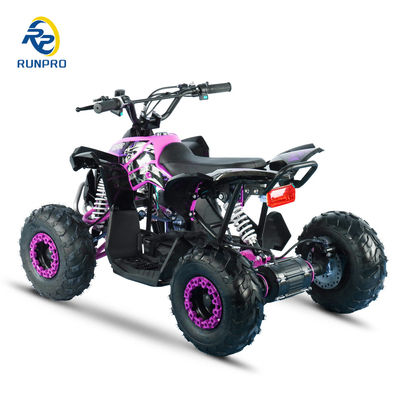 Transmissão de eixo 1200W 48V ATVs elétricos Quad Bikes Long Range E Quad para crianças