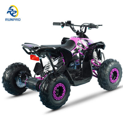 Transmissão de eixo 1200W 48V ATVs elétricos Quad Bikes Long Range E Quad para crianças