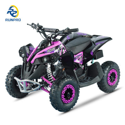 Crianças 49CC 50CC CE 2 tempos Mini Moto Quad Bike com Easy Pull Start e ATV elétrico