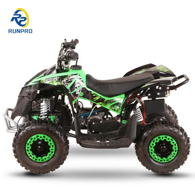 Crianças 49CC 50CC CE 2 tempos Mini Moto Quad Bike com Easy Pull Start e ATV elétrico