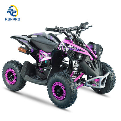 Versátil 49cc Mini ATV com R 14 * 5.00-6 Tamanho das rodas e confortável experiência de condução