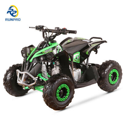 110cc Electric ATV Quad Bike com transmissão automática CVT e sistema avançado de resfriamento
