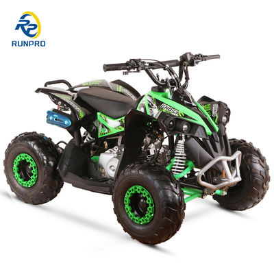 Rear 145/70-6 rodas tamanho 70cc 110cc Elétrico ATV Motor 4WD Quad para crianças e adultos