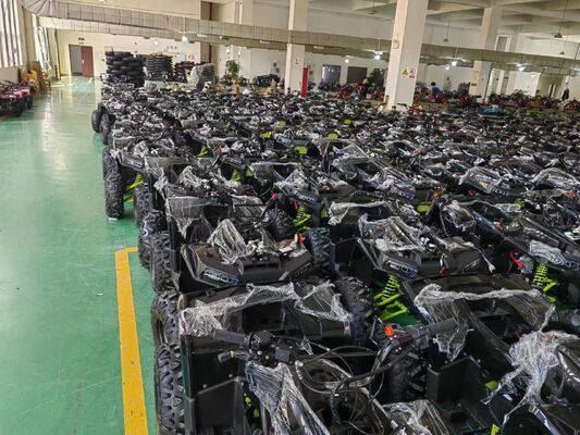 RUNPRO 200CC ATV Quad Bike para Adulto Elétrico Pull Start e Transmissão Automática