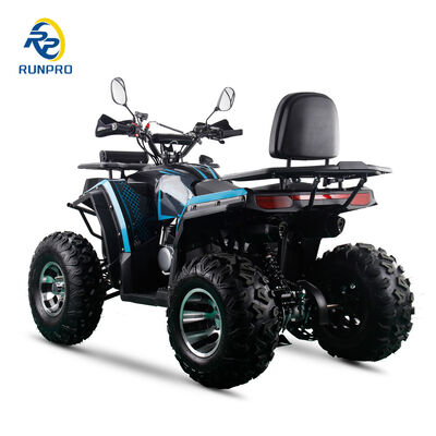 RUNPRO 200CC ATV Quad Bike para Adulto Elétrico Pull Start e Transmissão Automática