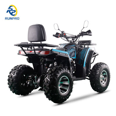 RUNPRO 200CC ATV Quad Bike para Adulto Elétrico Pull Start e Transmissão Automática