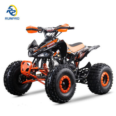 Runpro 125cc Quad ATV CE Certificado 2WD Quads Elétricos de Iniciação para Adultos Combustível e Potente