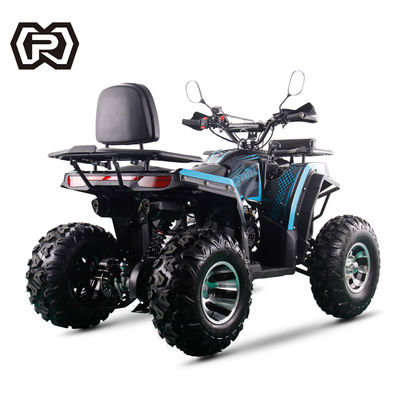 1000W GY6 Motor automático RUNPRO Rodas de aço ou alumínio de 10 polegadas ATVs adultos com guincho