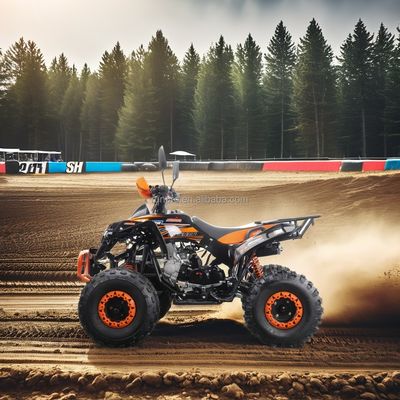 RunPro ATV 125 Personalizado todo-o-terreno Quatro rodas Duplo Quatro rodas com Chain Drive