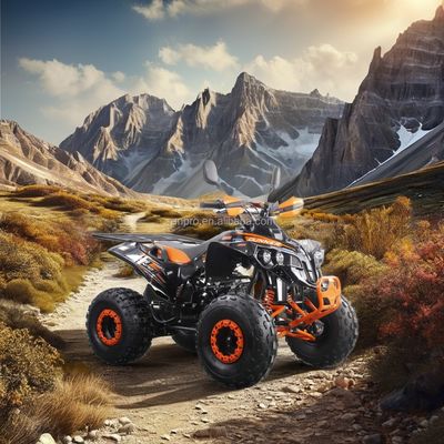 RunPro ATV 125 Personalizado todo-o-terreno Quatro rodas Duplo Quatro rodas com Chain Drive