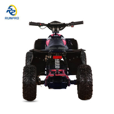 RUNPRO 2024 Kids Electric ATV Quad Bike 1060W/1200W 36V/48V Drive de eixo 4 Wheeler para jovens