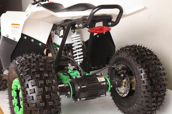 1200W Electric ATV 4-Wheel Quad Bike com motor de acionamento de eixo e design de roda grande