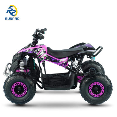 Capacidade do tanque de combustível ≤ 10L 70CC Quad Bike Sporty ATV a gás para tipo de condução 2WD