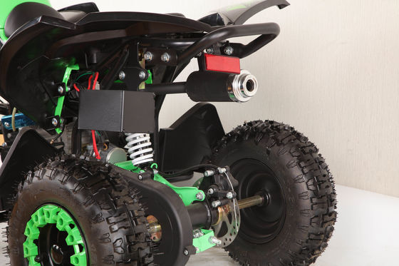 Velocidade máxima 40km/h 1180*670*710MM RUNPRO 49cc Elétrico e Pull Start ATV Quad Bike para Crianças MINI ATV