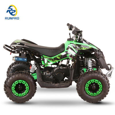 Velocidade máxima 40km/h 1180*670*710MM RUNPRO 49cc Elétrico e Pull Start ATV Quad Bike para Crianças MINI ATV