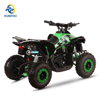 ATVs elétricos para crianças 49cc 50cc 4 rodas de gasolina Mini ATV com manuseio manual de plástico