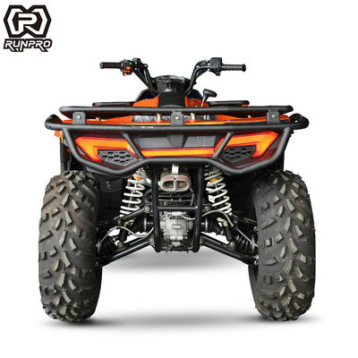 350cc ATV Quad Bike com acionamento de eixo e freios de disco