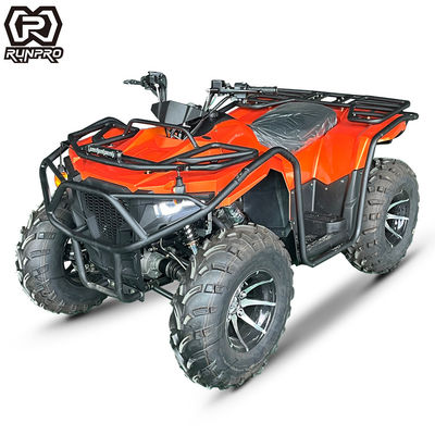 350cc ATV Quad Bike com acionamento de eixo e freios de disco