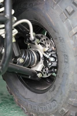350cc ATV Quad Bike com acionamento de eixo e freios de disco