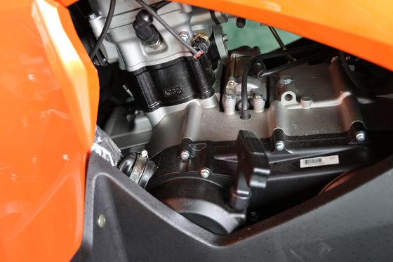 350cc ATV Quad Bike com acionamento de eixo e freios de disco