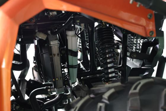 350cc ATV Quad Bike com acionamento de eixo e freios de disco