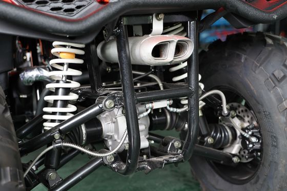 350cc ATV Quad Bike com acionamento de eixo e freios de disco