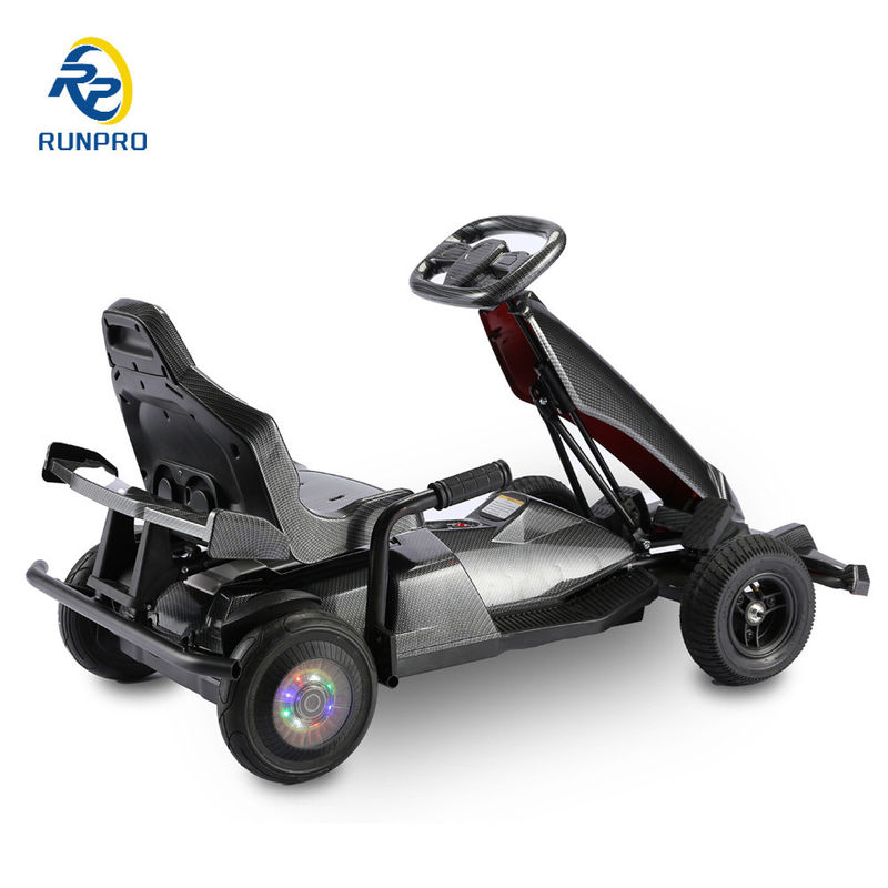 Go Kart Pro Kids Buggy elétrico de 4 rodas Transmissão de tração máxima SPEED 18-25km/h