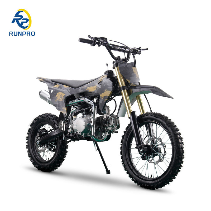 125cc Electric Start Off Road Dirt bike Adultos experimentem a emoção de off-road