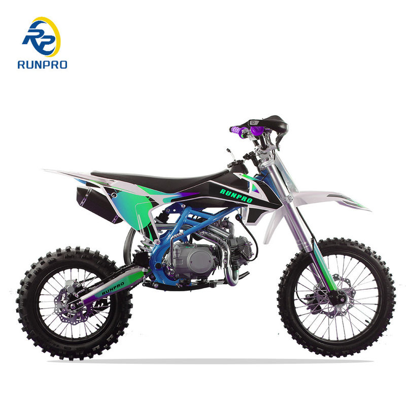 125cc Dirt Bike 4 Takes Cross Pit Motorcycle com 4 transmissões e Kick Start