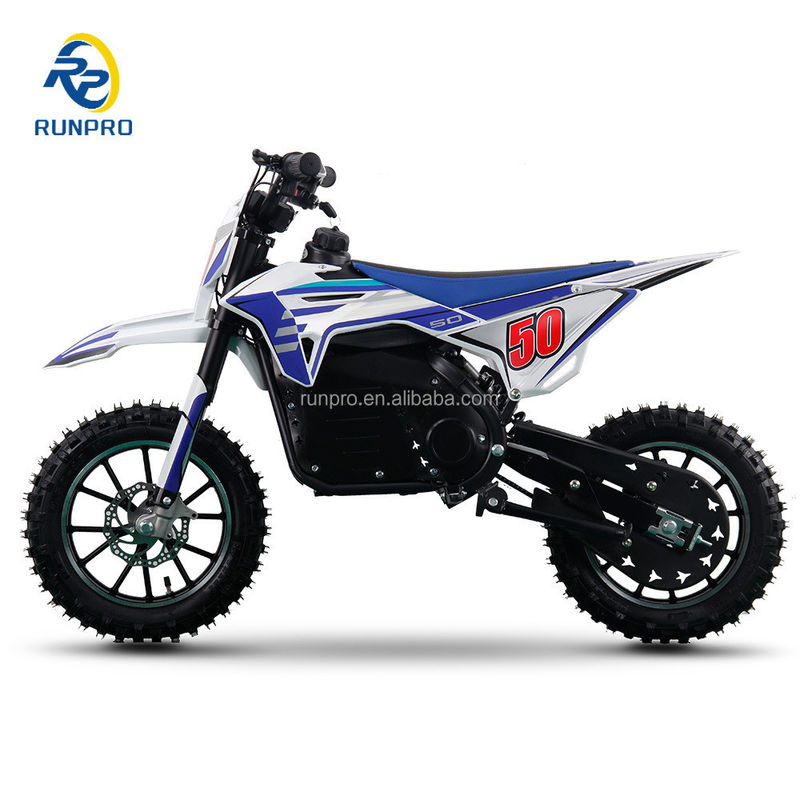 CE aprovado 1000w Super Electric Kids Dirt Bike com carga máxima de 60 kg e pneu de 10 polegadas