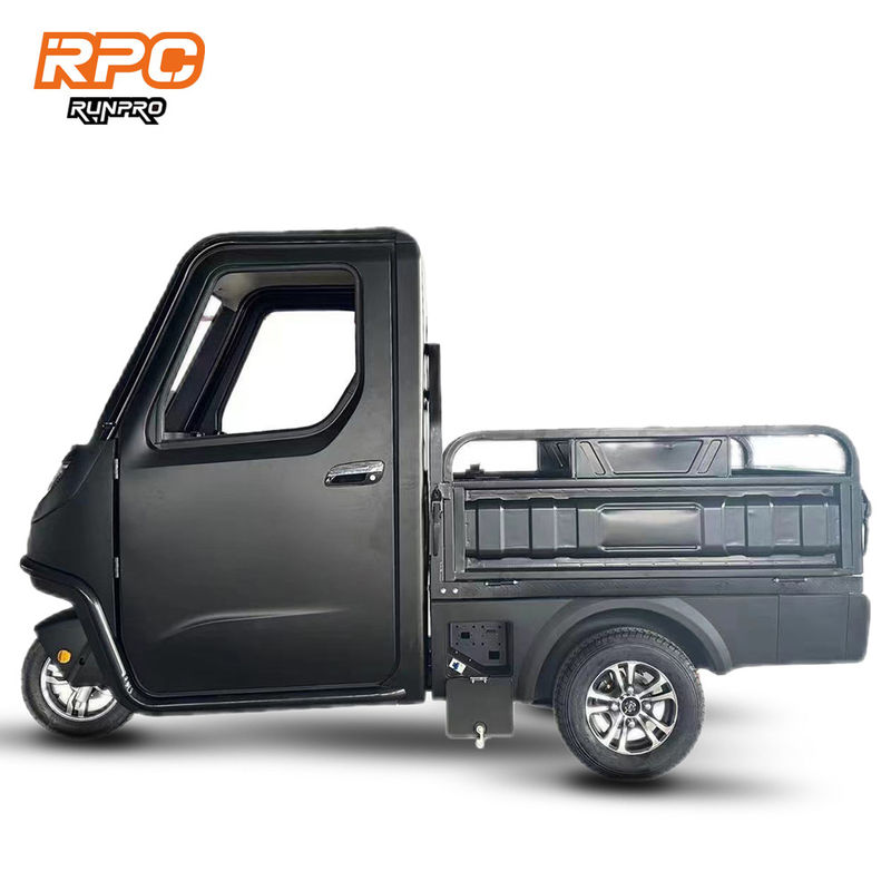 Tipo de condução elétrica Triciclo 3000W com pneu dianteiro 3.50-10 e pneu traseiro 4.00-10