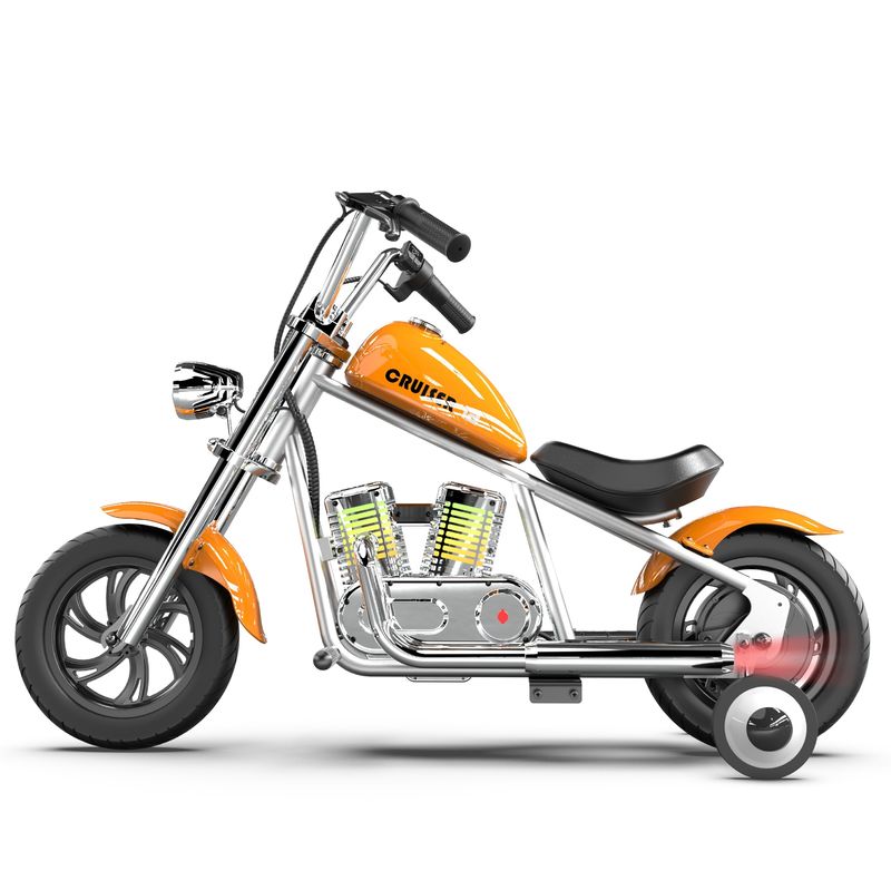 10-13km Max Range Displacement Mini Cross Bike elétrico para crianças 24v6.5ah 160w 200w