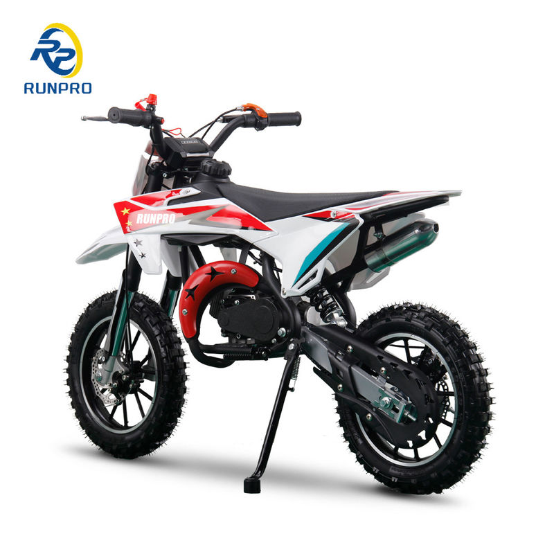Sistema de arranque puxa arranque 49CC Off-Road Pitbike Mountain Race Scooter para corrida