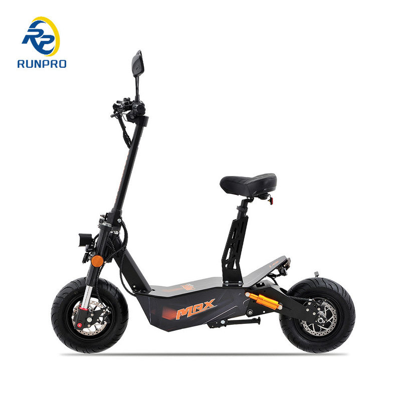 2000W 48V Hub Motor CEE COC Mobilidade Scooter Elétrico Adultos E-Scooter com Design