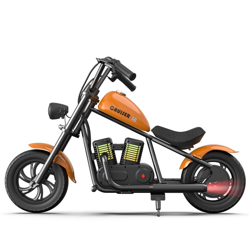 2024 24v Crianças Elétrico Mini Motociclo Scooter Bike com e Max. velocidade 17km/h