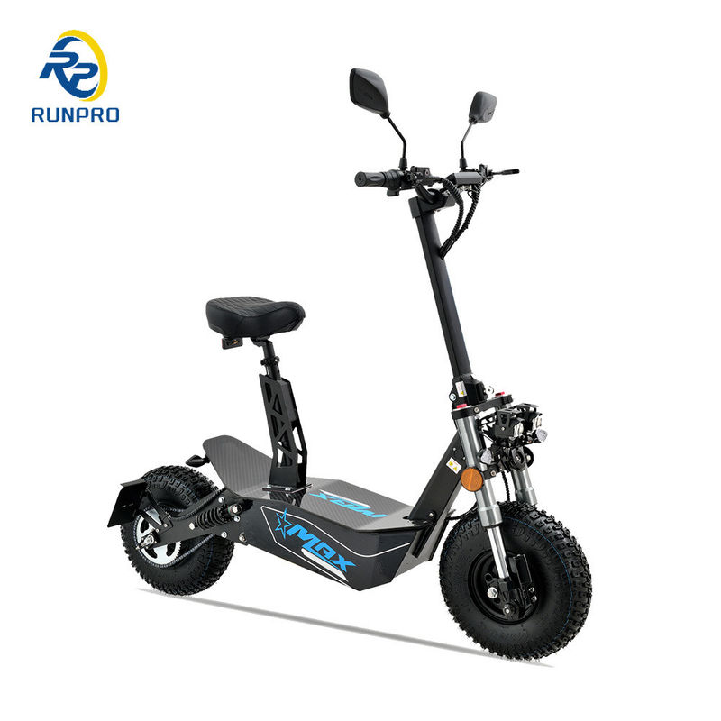 60V20ah 3000W Citycoco Scooter elétrico com EEC Off-Road Versão Fat Pneus Motocicletas