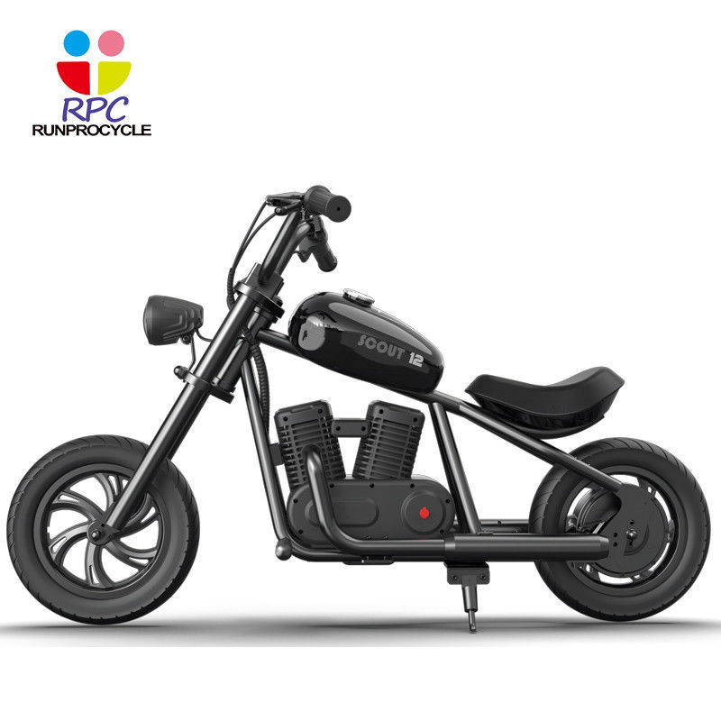 Mini 24V Kids Motorcycle com 200w Max Power e Dimensões do Veículo de 113.9*53.5*72.3cm