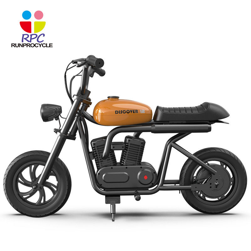 Crianças de 10 anos de idade montam uma moto Max. velocidade 17km/h Electric Cross Motorcycle