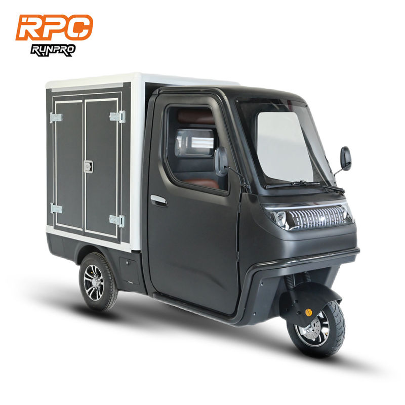 Mini Carro Elétrico Cargo Bike Trike Motocicleta com Certificação CEE e Alta Tensão