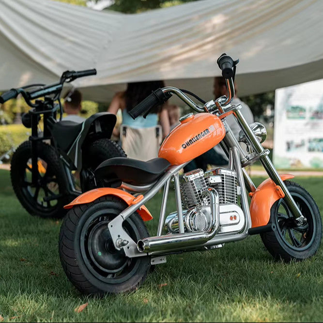 Mini moto elétrica para crianças Rapazes e raparigas 113.9*53.5*72.3cm Dimensões do veículo
