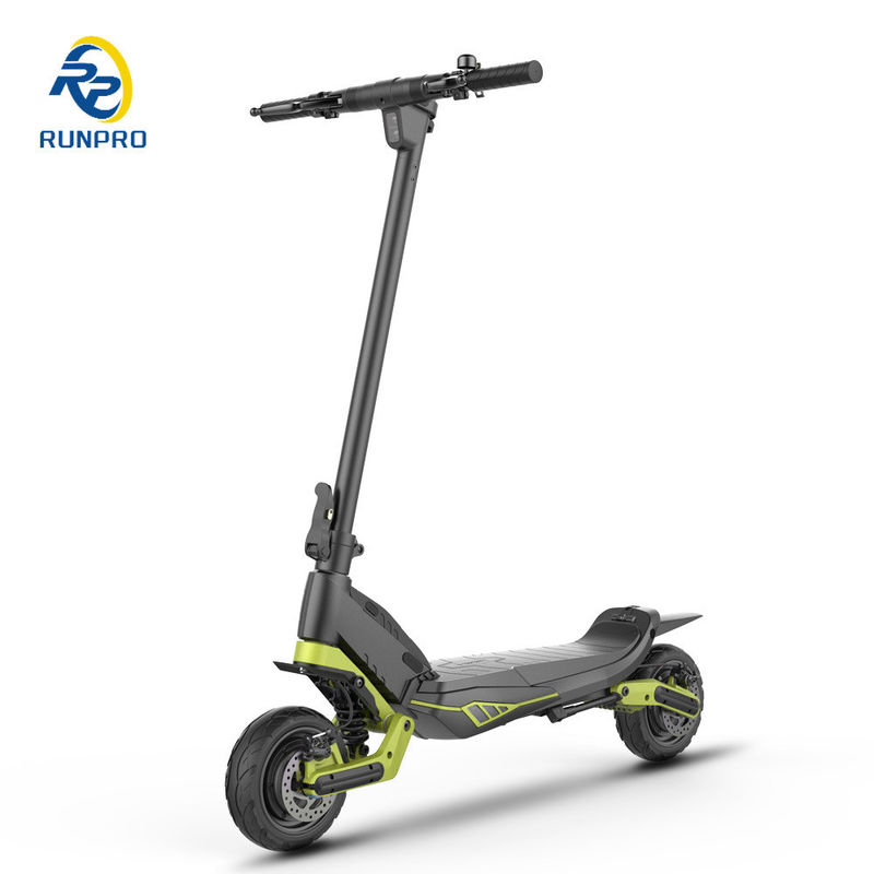 Bateria removível 500W 2*500W48V Scooter elétrico de motor duplo com 6-8h de tempo de carga