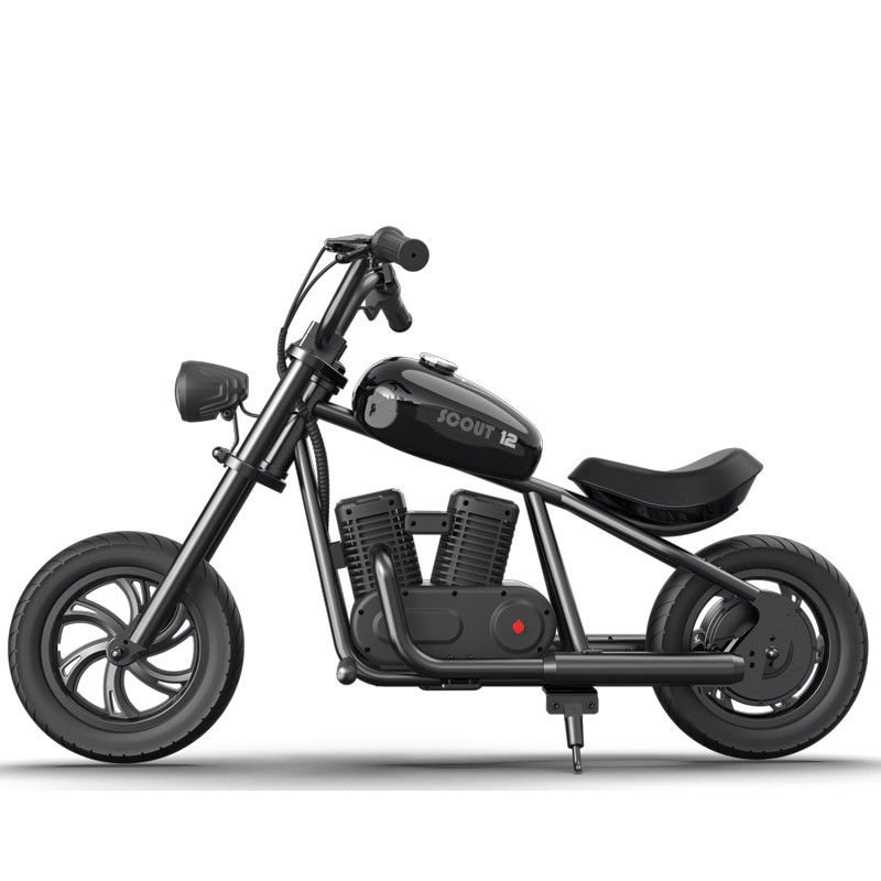Cool Lights Motor Elétrico Carros de brinquedo para crianças Motos de tração única para diversão infantil