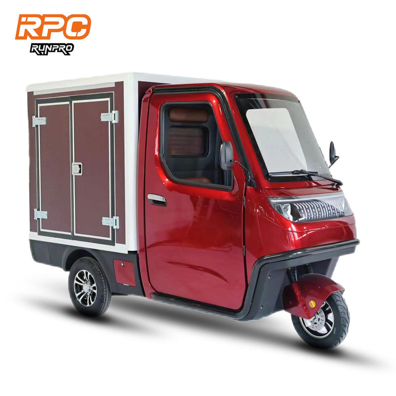 Trike Eléctrico para Adultos Moto Triciclo Eléctrico de Carga homologado CEE para transporte de carga por estrada